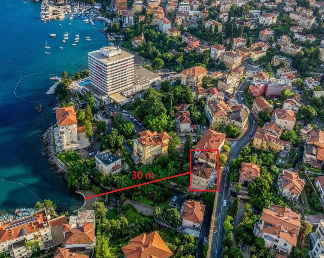 Apartment Benedikt Opatija Exterior foto